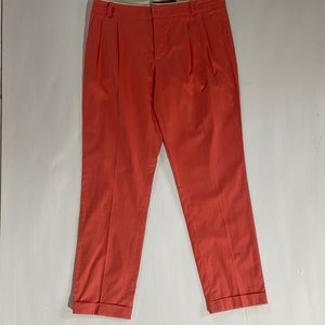 NWT Coral Comptoir Des Cotonniers Cropped Pant